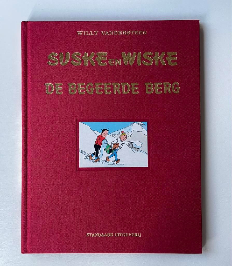 Suske en Wiske luxe de begeerde berg gesigneerd, Boeken, Ophalen of Verzenden, Nieuw