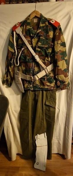 Uniforme de Prévôté militaire du Congo belge, Collections, Objets militaires | Général, Gendarmerie, Enlèvement ou Envoi