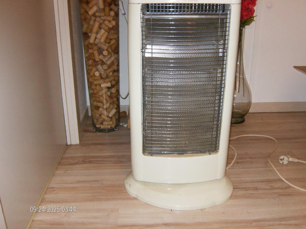 infrarood verwarmingstoestel, Ophalen, Zo goed als nieuw