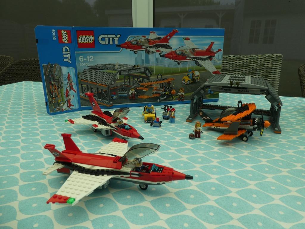 Lego City 60103 Airshow, Ophalen, Gebruikt, Complete set, Lego