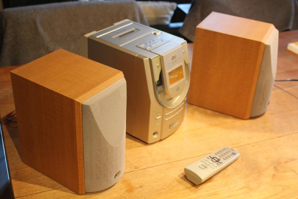 JVC Stereo mini keten, Ophalen, JVC, Microset, Tuner of Radio