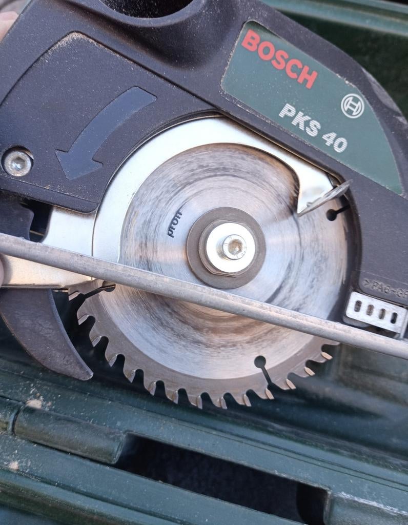 Marteau perforateur Bosch+chambre circulaire+bascule + scie, Bricolage & Construction, Enlèvement