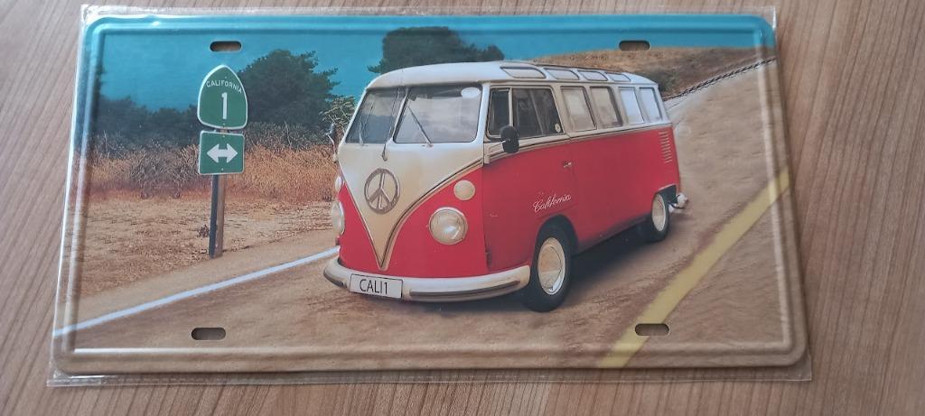 Plaque métallique Volkswagen. Nouveau. 30x15cm, Enlèvement ou Envoi, Neuf, Panneau publicitaire