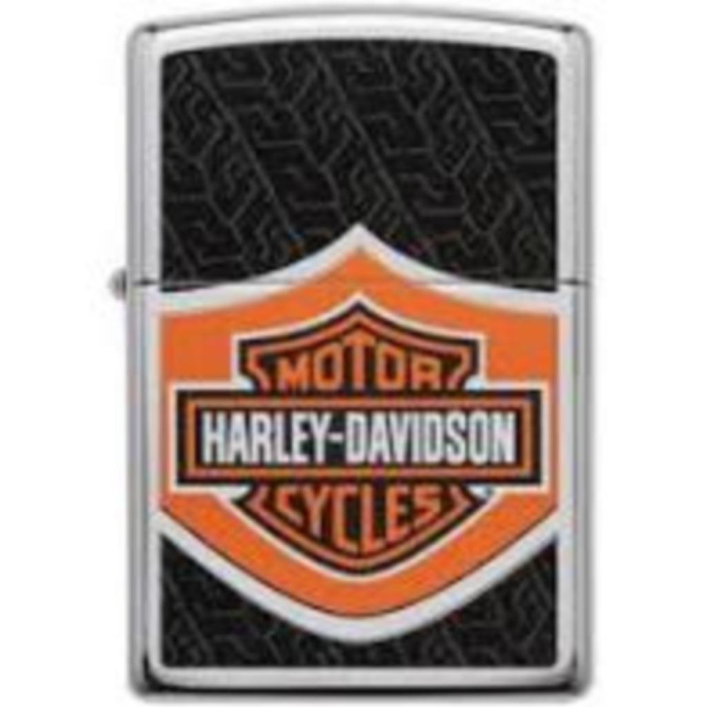 Zippo Harley Davidson Logo aansteker, Enlèvement ou Envoi, Neuf, Briquet
