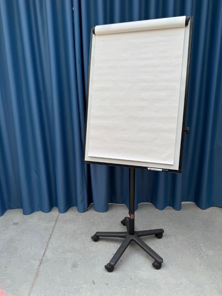 flipchart (Staples), Ophalen, Gebruikt
