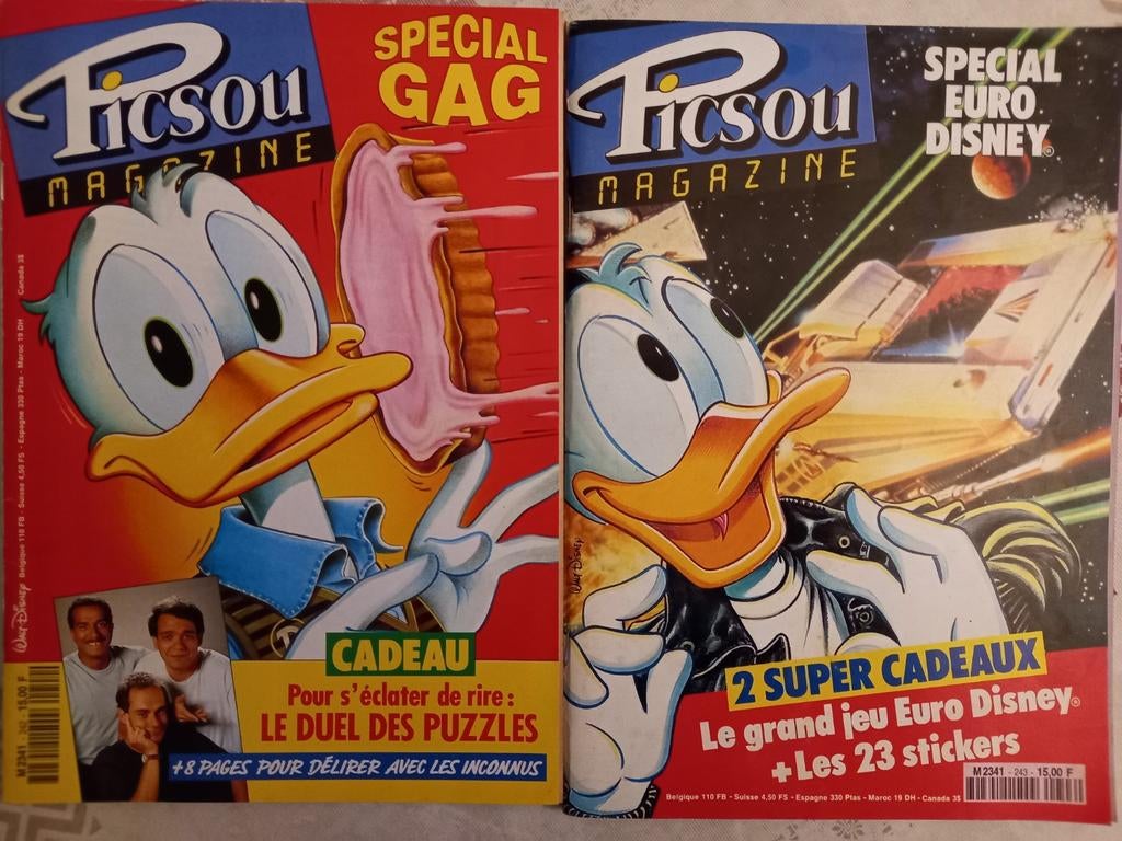 Picsou Magazine, Enlèvement ou Envoi, Donald Duck, Utilisé, Image ou Affiche