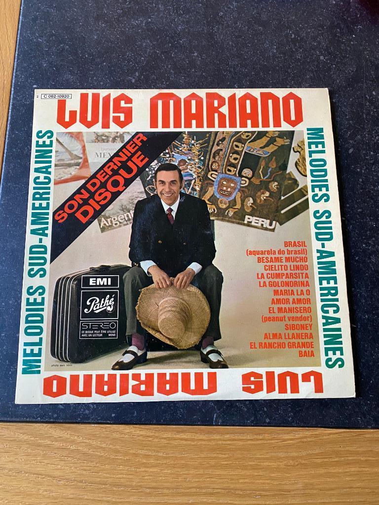 33T Vinyl Louis Mariano, Cd's en Dvd's, Ophalen of Verzenden, Gebruikt