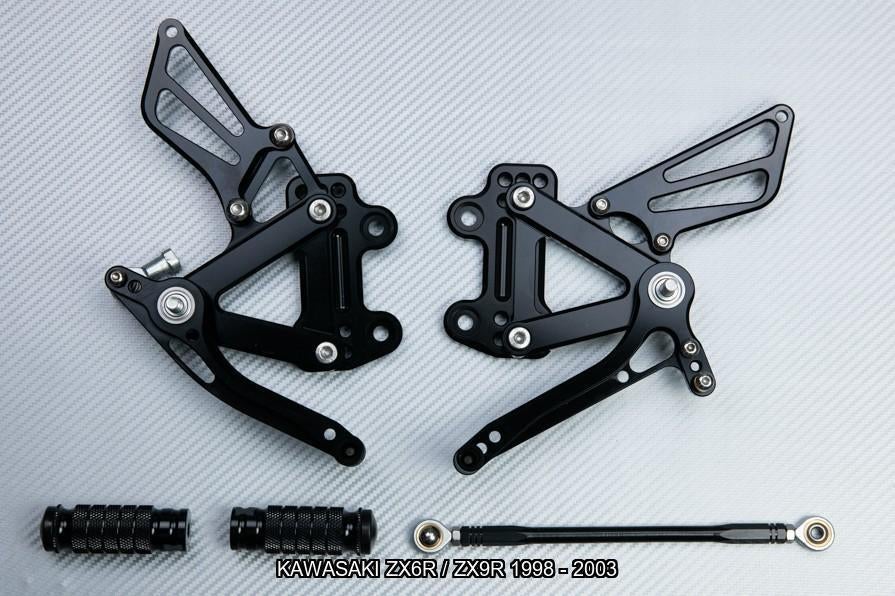 Verstelbare remschakelset KAWASAKI ZX6R ZX9R 1998 2003 2000, Motoren, Accessoires | Overige, Nieuw, Ophalen of Verzenden