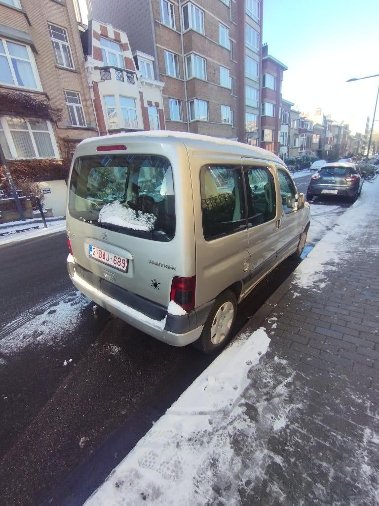 Peugeot Partner, Achat, Boîte manuelle, Autres couleurs, Noir