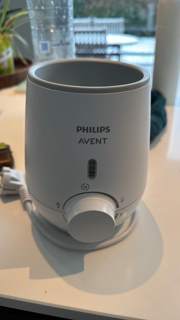 Philips flessenwarmer Avent, Ophalen, Zo goed als nieuw