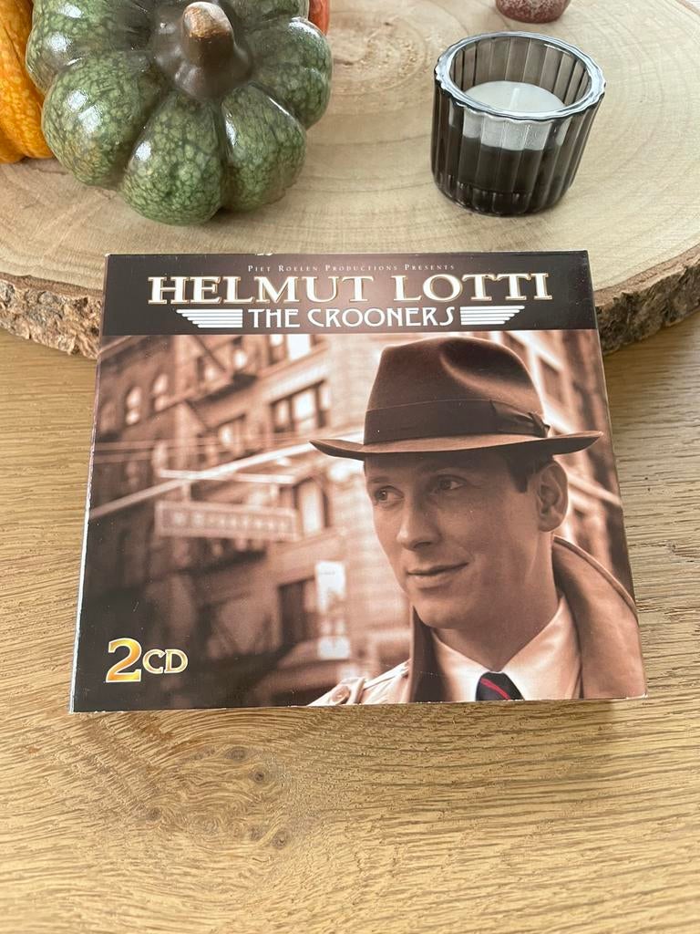 CD Helmut Lotti - The Crooners, Ophalen of Verzenden, Zo goed als nieuw