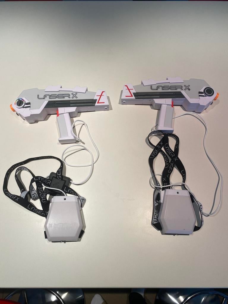 Lasergames voor 2 spelers, Kinderen en Baby's, Speelgoed | Buiten | Actiespeelgoed, Ophalen, Zo goed als nieuw
