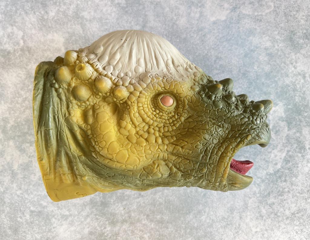 Marionnette Jurassic Park III x Quick, Collections, Statues & Figurines, Utilisé, Animal, Enlèvement ou Envoi