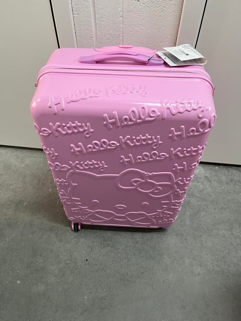 Valise rose hello kitty neuve, Enlèvement ou Envoi