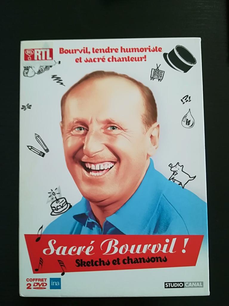 BOURVIL DVD, CD & DVD, Tous les âges, Enlèvement, Comme neuf, Autres genres