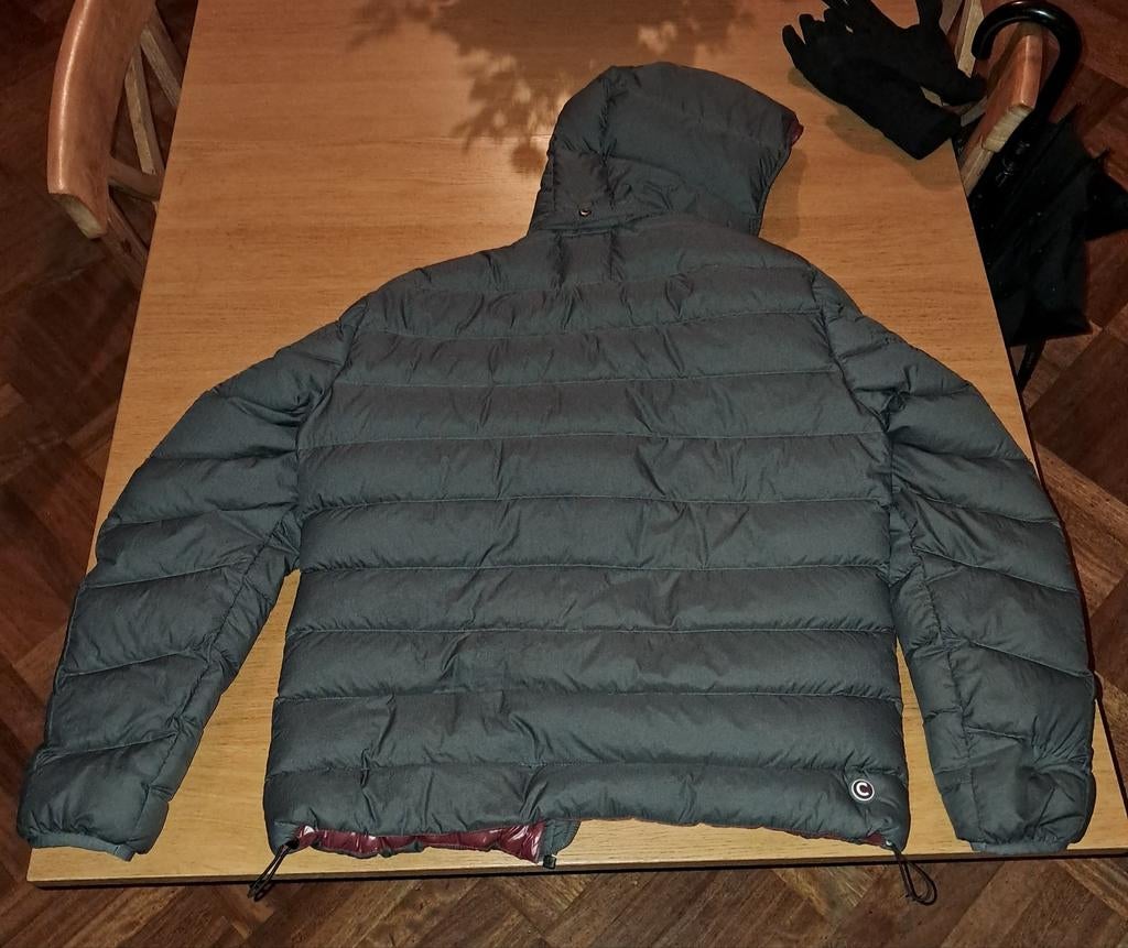COLMAR - Veste duvet canard gris (homme taille L / 52), Gris, Enlèvement ou Envoi, COLMAR, Taille 52/54 (L)