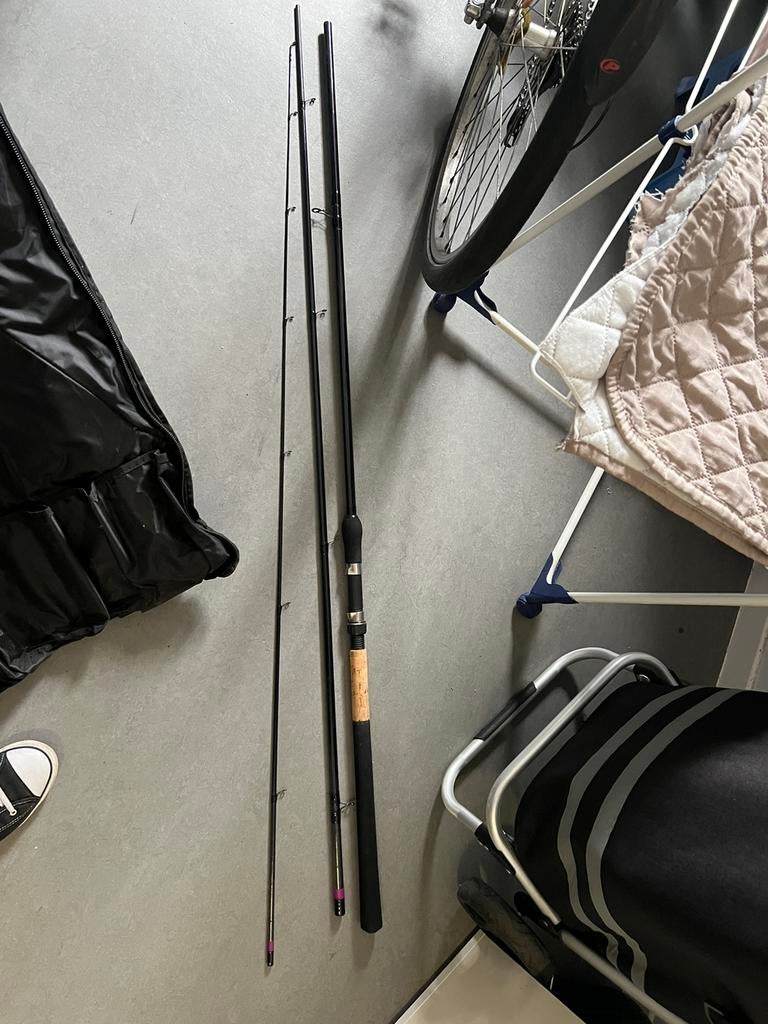 Visstok 3 m, Watersport en Boten, Hengelsport | Algemeen, Ophalen of Verzenden