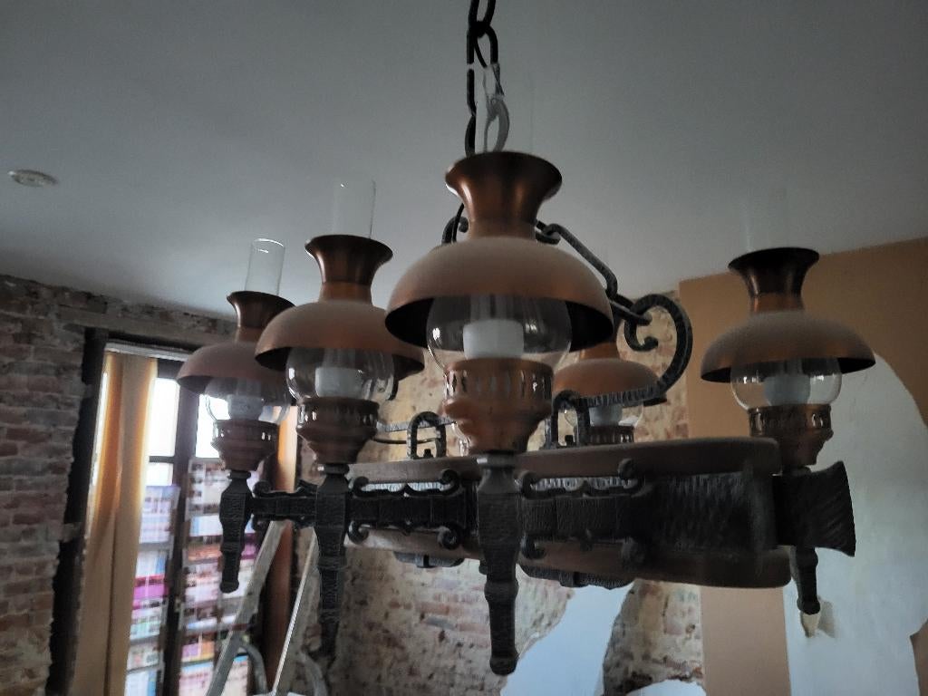 Lustre, Ophalen, Gebruikt, Glas