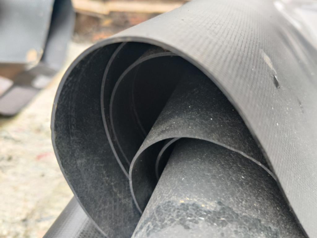 Chute de bâche epdm de 8x0,9m, Jardin & Terrasse, Enlèvement, Comme neuf