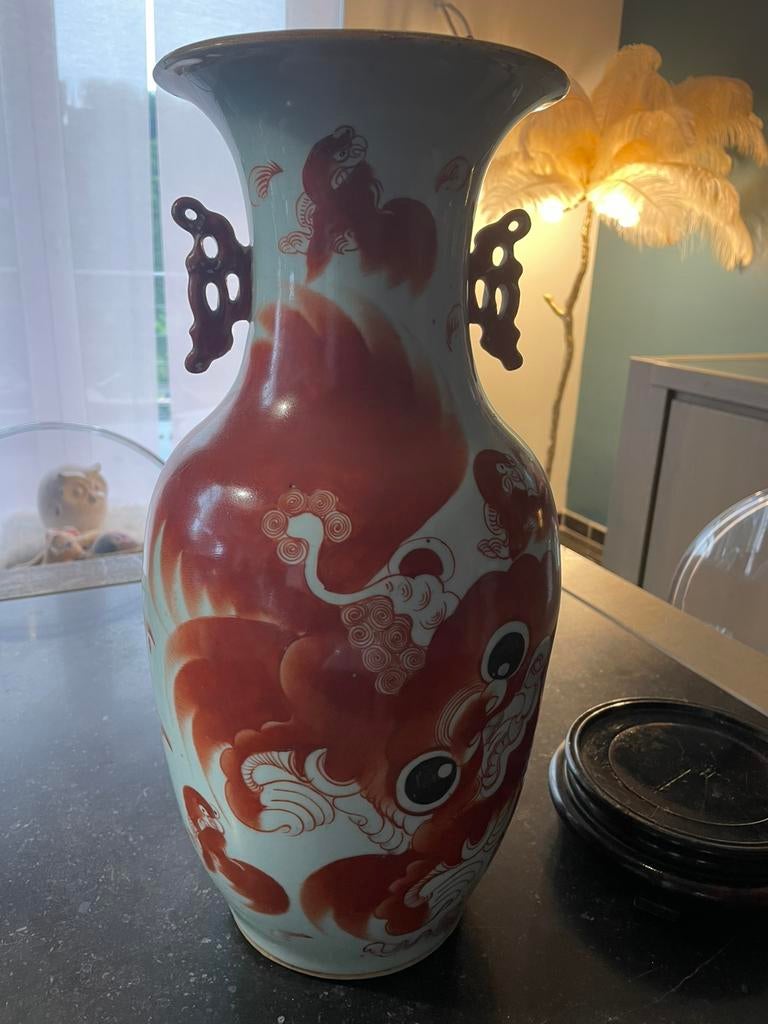 vase dragon, Enlèvement ou Envoi