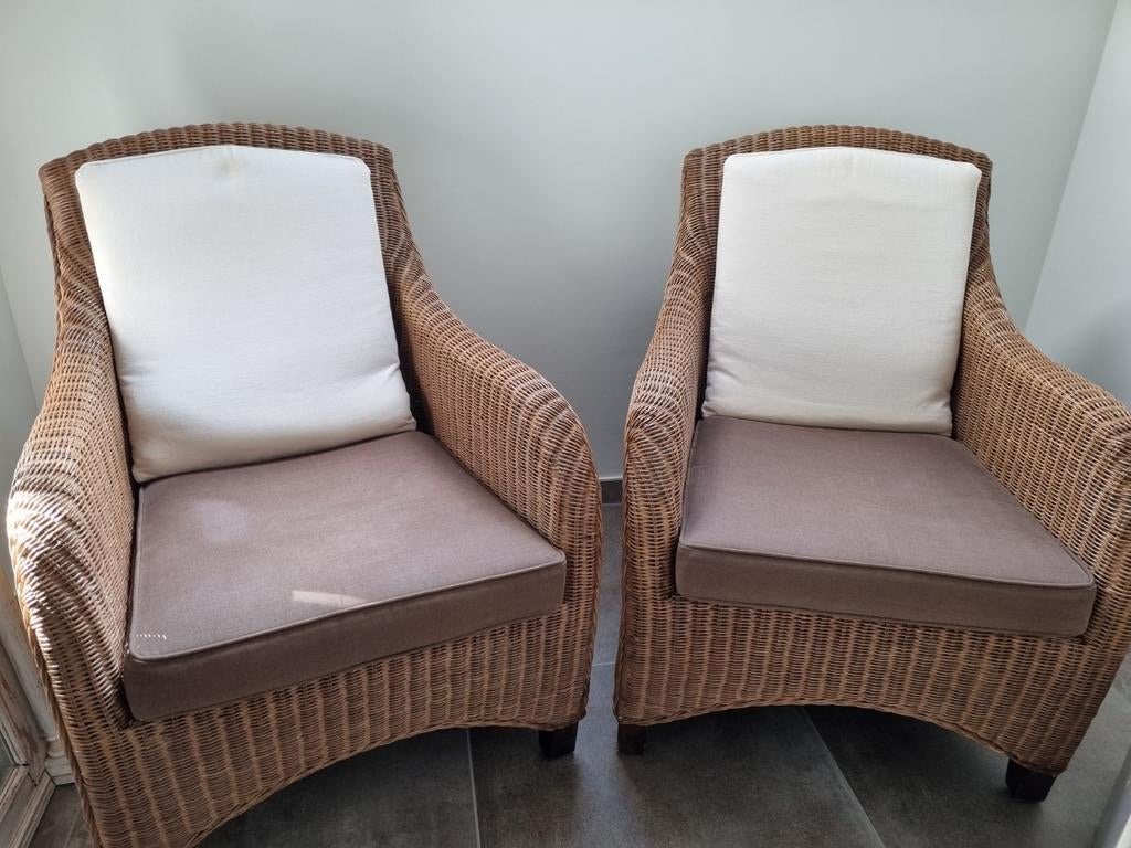 Sièges en osier, Maison & Meubles, Enlèvement