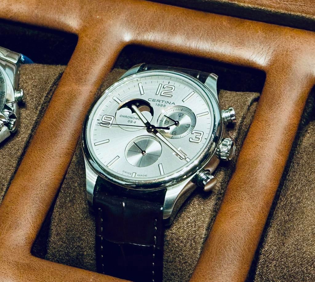 Certina DS-8, Ophalen, Zo goed als nieuw