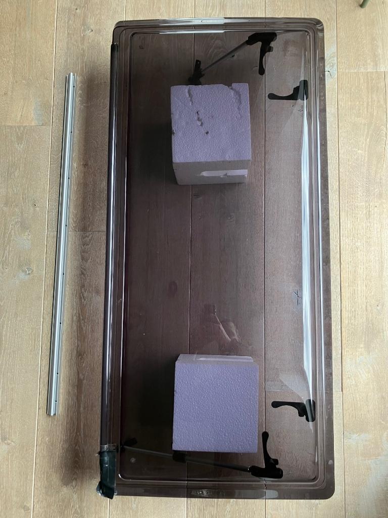 Buitenraam mobilhome/buscamper (1000x430mm), Caravans en Kamperen, Ophalen, Gebruikt