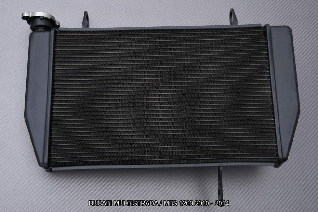 Radiateur AVDB DUCATI MULTISTRADA / MTS 1200 2010 - 2014, Motos, Accessoires | Autre, Neuf, Enlèvement ou Envoi