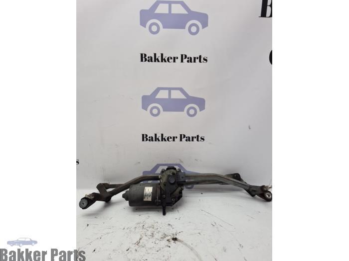 Moteur + mécanique essuie-glace d'un Jaguar XF, -, -, 3 mois de garantie, Utilisé