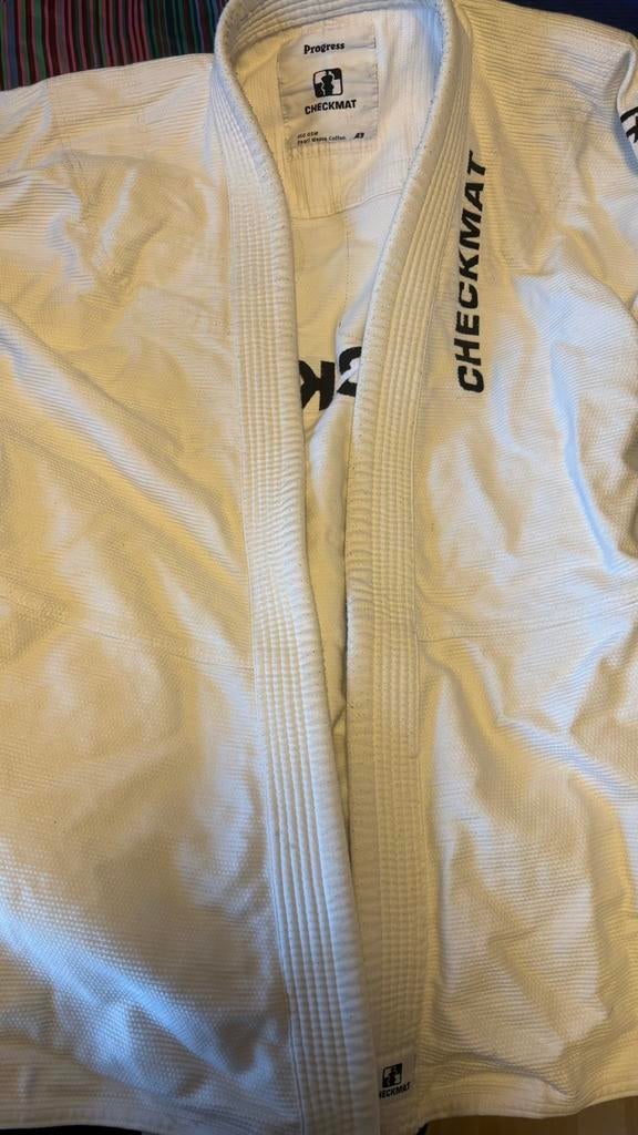 Kimono bjj progres A3, Jiu Jitsu, Enlèvement ou Envoi, Taille XL, Costume d'arts martiaux