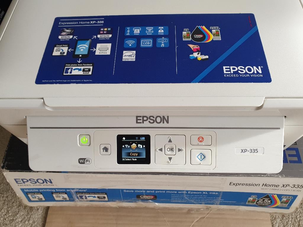 Epson Expression Home XP-335, Kleur printen, Gebruikt, Printer, Ophalen of Verzenden