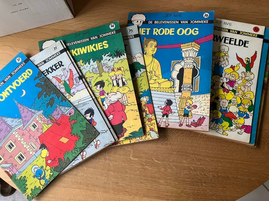 Jommeke 70 stuks, Ophalen of Verzenden, Gelezen