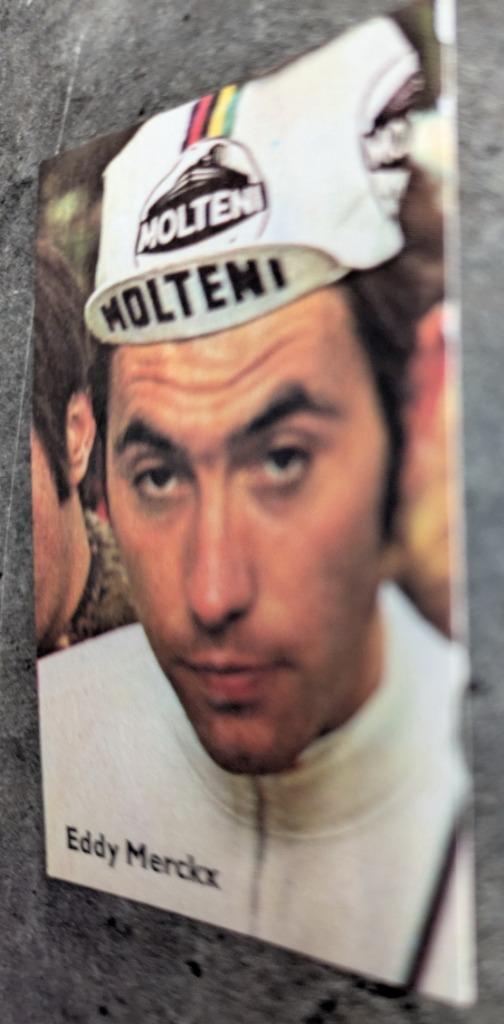 CHROMO MERCKX EDDY JAREN 60 prentje plaatje, Verzenden, Plaatje