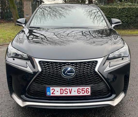Lexus NX300H, Auto's, Lexus, Automaat, Euro 6, Zwart, Leder