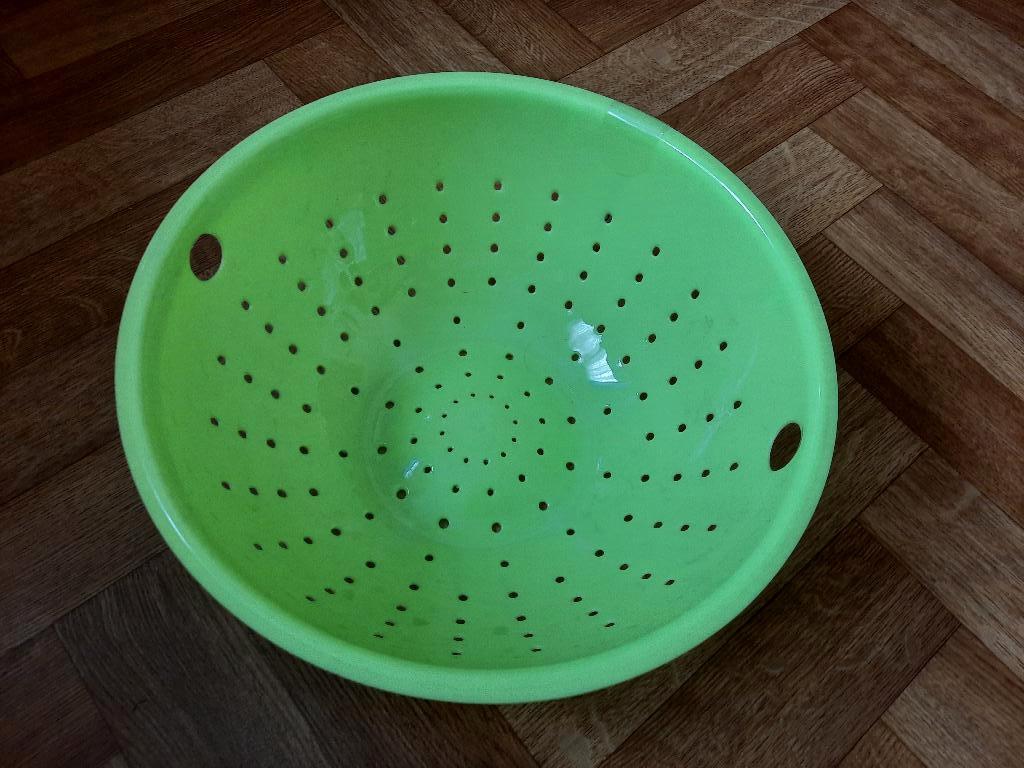 nieuw groot pvc vergiet dia 30 cm, Huis en Inrichting, Ophalen of Verzenden, Nieuw