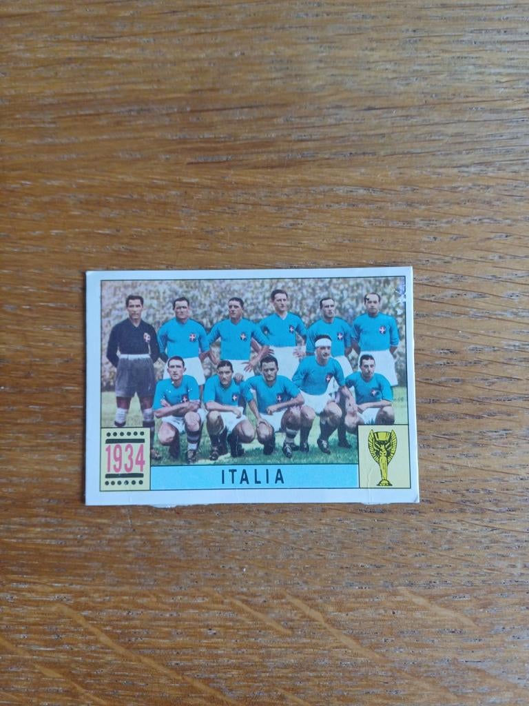 Panini Mexico 70 team Italia Bisvalida version, Collections, Enlèvement ou Envoi