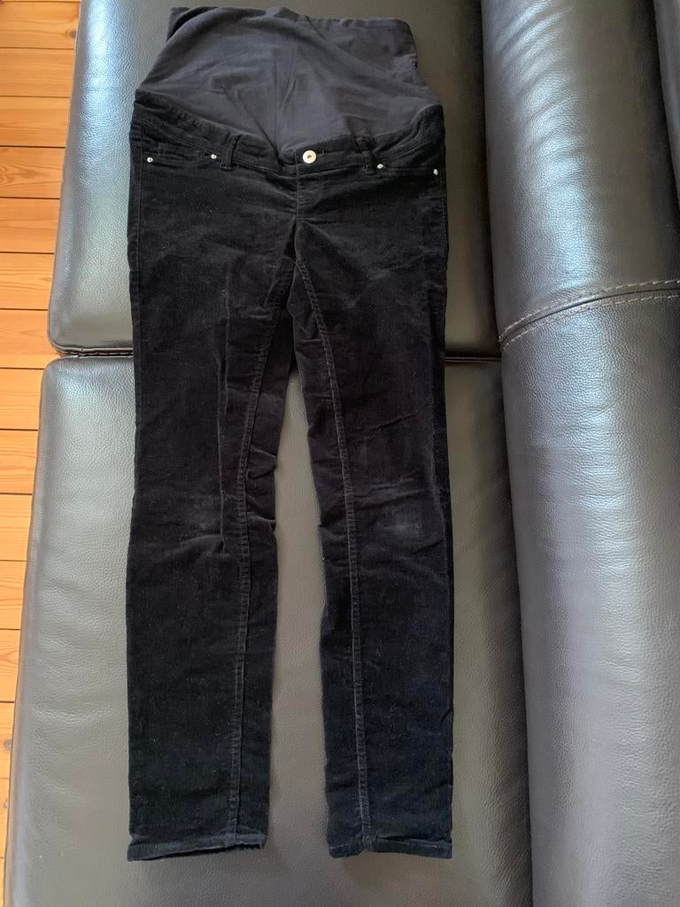 Pantalon velour grossesse 36, Enlèvement ou Envoi, Porté