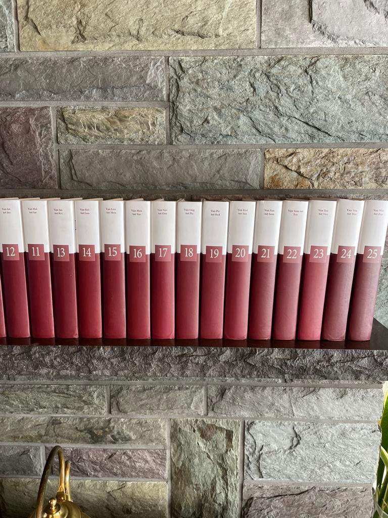 25 Encyclopedieën algemene kennis, Enlèvement, Comme neuf