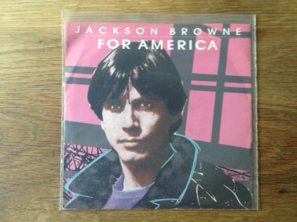 single jackson browne, Enlèvement ou Envoi, 7 pouces, Rock et Metal, Single