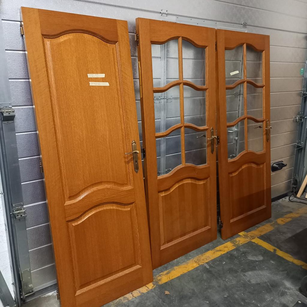 3x Portes en bois, Bricolage & Construction, Bois