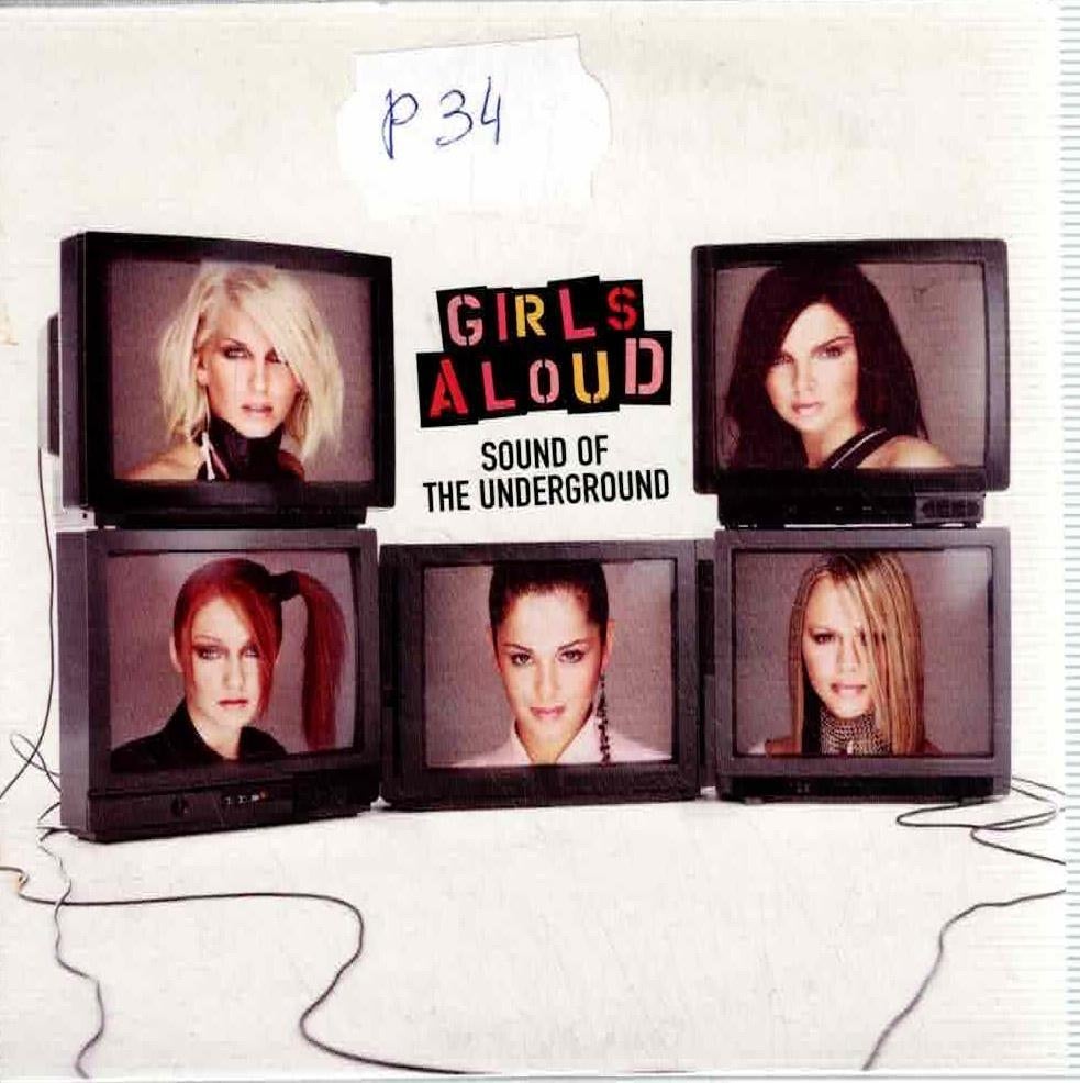 CD, Single   -   Girls Aloud – Sound Of The Underground, Enlèvement ou Envoi