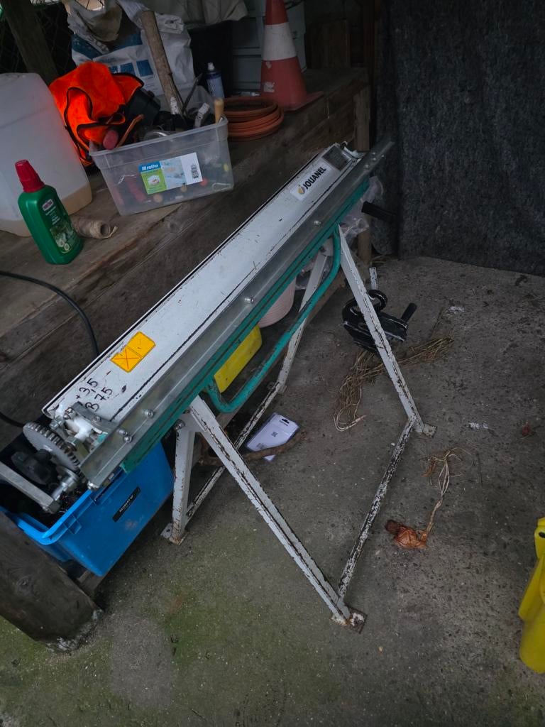 Plieuse JOUANEL de chantier, Bricolage & Construction