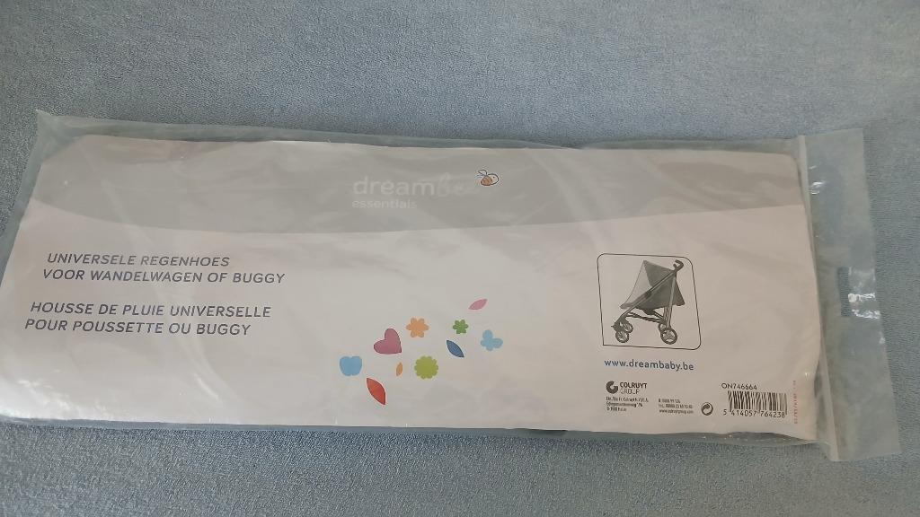 Regenhoes buggy, Kinderen en Baby's, Buggy's, Ophalen, Nieuw, Overige merken, Regenhoes