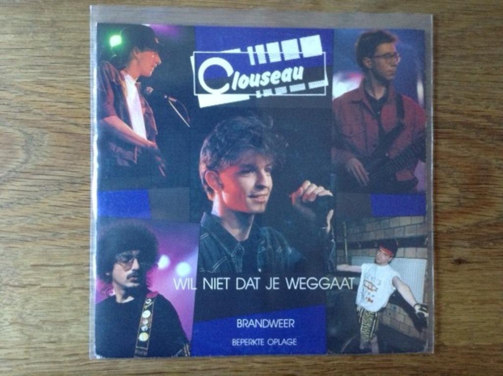 single clouseau, Ophalen of Verzenden, 7 inch, Nederlandstalig, Single