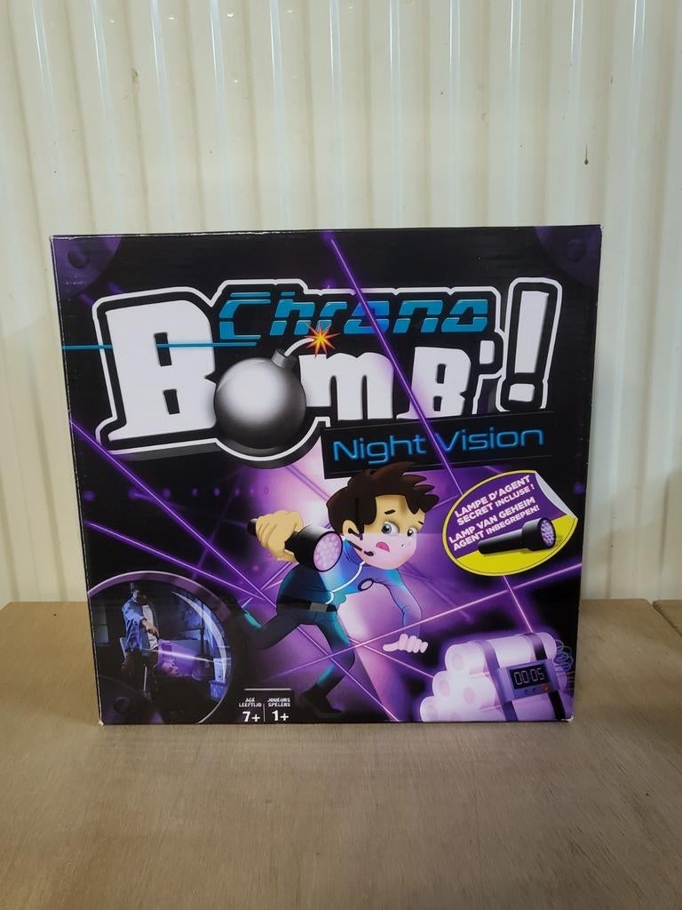 Chrono bomb night vision, Hobby en Vrije tijd, Ophalen of Verzenden, Gebruikt