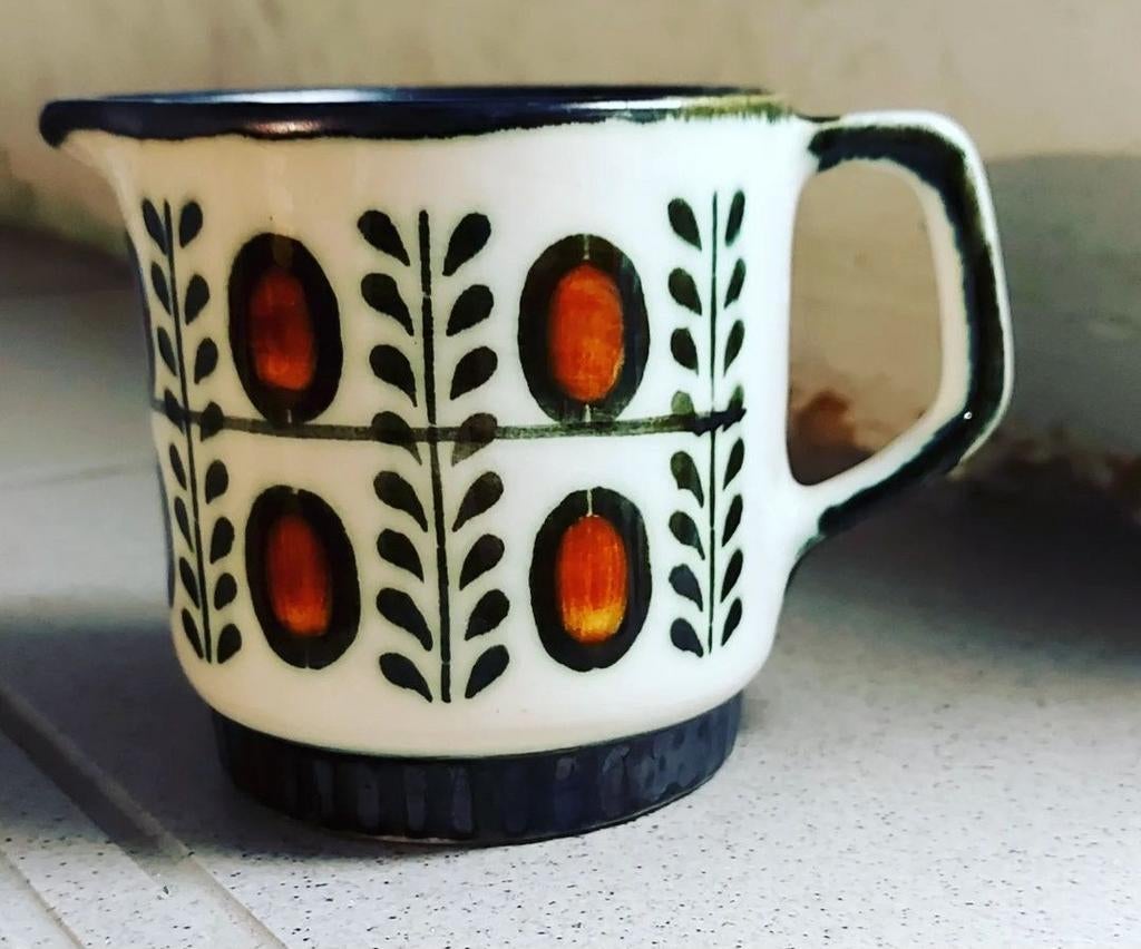 Pot à lait boch noix, Enlèvement ou Envoi