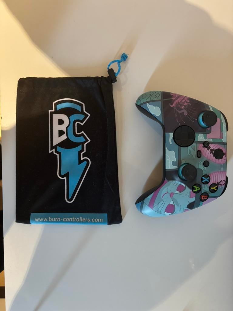 manette xbox BURN, Consoles de jeu & Jeux vidéo, Enlèvement ou Envoi, Neuf, Contrôleur, Sans fil