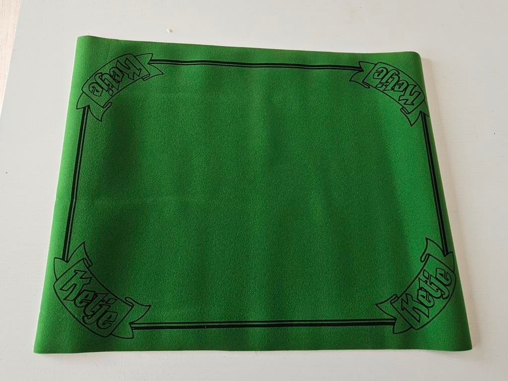 Ketje poker/ kaartenmatje, Collections, Enlèvement ou Envoi, Comme neuf