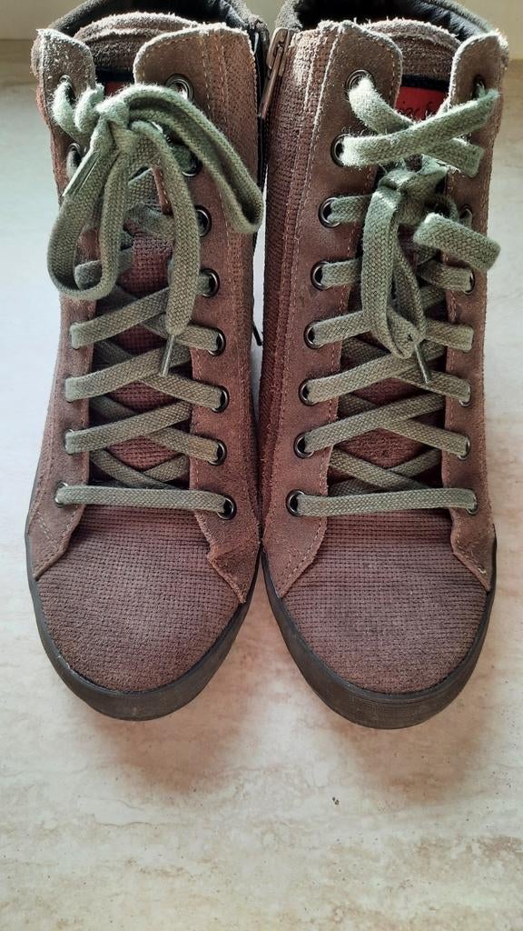 Nouvelle marque de chaussures de randonnée taupe Olivier Str, Enlèvement ou Envoi, Comme neuf