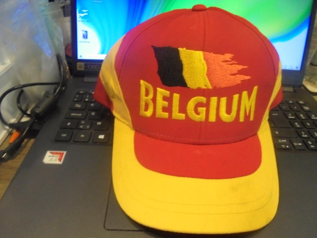 pet voor Rode Duivels, Ophalen of Verzenden, Gebruikt, Pet of Muts